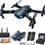 Dron Plegable Con Cámara WIFI 2.4G Con Control Remoto Envió Gratis