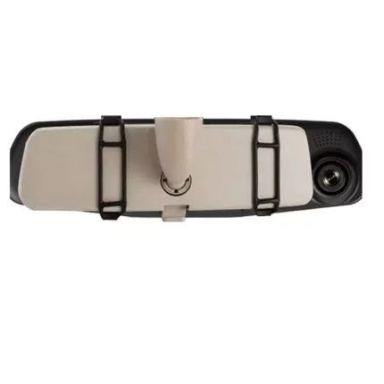 Retrovisor Con Cámara Pantalla de 4.3 Pulgadas Ideal Para Registrar Incidentes De Tráfico Envió Gratis 38% De Descuento