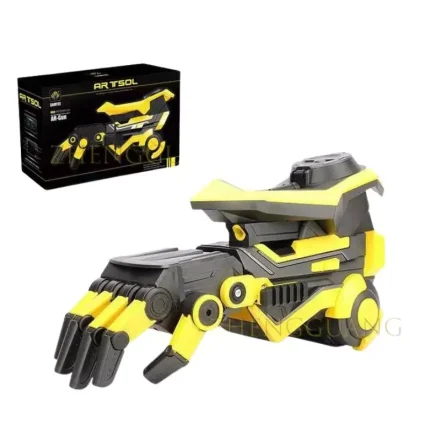 Brazo Transformer Dispara Balas De Hidrogel Experiencia De Juego Emocionante Envió Gratis 34% De Descuento