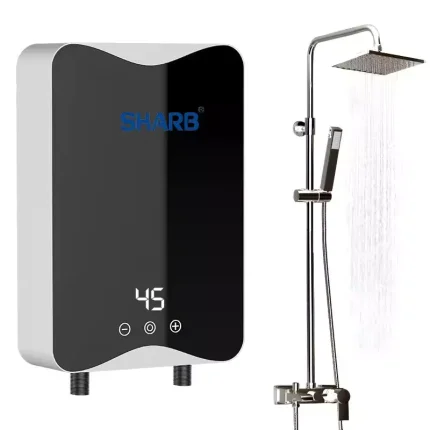 Calefon Electrico 220 V ABS Resistente A Altas Temperaturas Envió Gratis 43% De Descuento