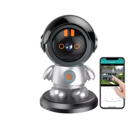 Cámara De Seguridad Astronauta Admite Detección Humanoide y Detección De Movimiento Envió Gratis 30% De Descuento