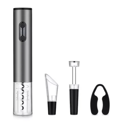 Destapador De Vino Eléctrico Saca Corcho Elegancia y Comodidad En Cada Descarga Envió Gratis 41% De Descuento