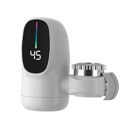 Grifo Calentador De Agua Con Pantalla Digital Inteligente Envió Gratis 34% De Descuento