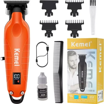 Kemei KM-2293 Maquina Profesional Para Cortar Cabello y Perfilar Envió Gratis 30% De Descuento