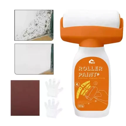 Kit De Pintura Reparación Pared De Alta Cobertura Rápido Secado Envió Gratis 45% De Descuento