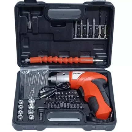 Kit De Taladro Eléctrico Destornillador Con Diseño De Manija En T Para Control Envió Gratis 41% De Descuento