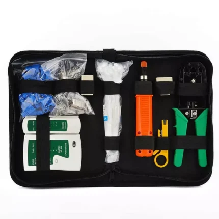 Kit Herramientas Crimpadora De Red Para Conectores RJ45, RJ11 y RJ12 Envió Gratis 38% De Descuento