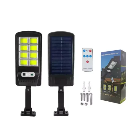 Lampara Foco Led Solar De Exterior Con Detección De Movimiento Envió Gratis 40% De Descuento