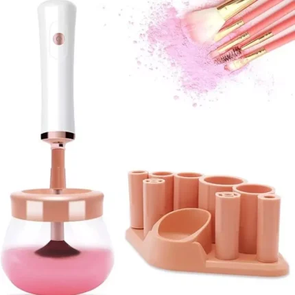 Limpiador De Brocha Secadora De Maquillaje Envió Gratis 46% De Descuento