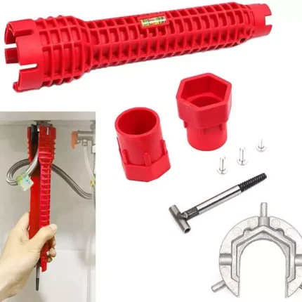 Llave Universal Para Grifo Se Adapta A Diferentes Tamaños De Grifos y Tuercas Envió Gratis 45% De Descuento