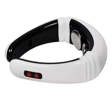 Masajeador De Cuello Con 2 Electrodos Tecnología Micro Impulsos Eléctricos Envió Gratis 47% De Descuento