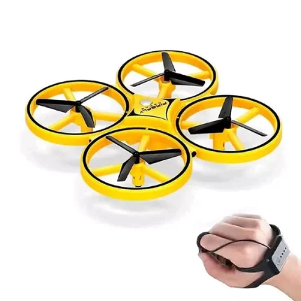 Mini Drone F65 Con Sensor De Mano Modo De Inducción De Lanzamiento Manual Envió Gratis 41% De Descuento
