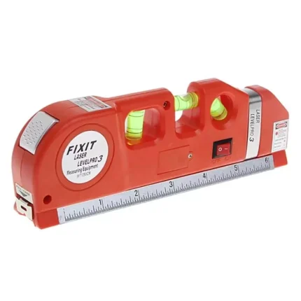 Nivel Con Laser Cinta Métrica Ideal Para Cualquier Trabajo Envió Gratis 43% De Descuento