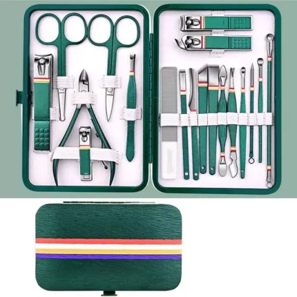Set De Manicure Eleva Tu Rutina De Belleza En Cualquier Momento Envió Gratis 49% De Descuento
