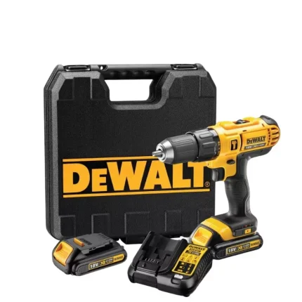Taladro Dewalt Rendimiento Profesional Diseño Ergonómico y Una Construcción Envió Gratis 33% De Descuento