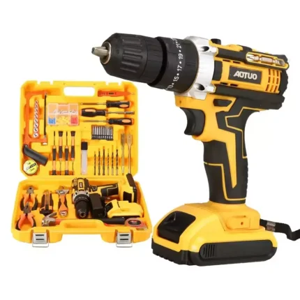 Taladro Dewalt Caja Amarilla Solución todo Para Trabajos De Mantenimiento Envió Gratis 30% De Descuento