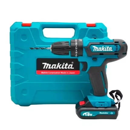 Taladro Makita 48v Ideal Para Trabajos De Bricolaje En El Hogar y Profesional Envió Gratis 38% De Descuento