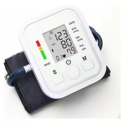 Tensiómetro Digital Funcionamiento Eficiente Brazalete Ajustable Envió Gratis 43% De Descuento