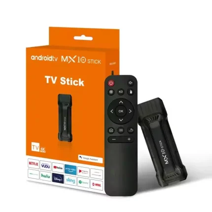 Tv Stick Mx 10 Pro Se Conecta A Cualquier Televisor Disfruta De Tus Plataformas Favoritas Envió Gratis 43% De Descuento